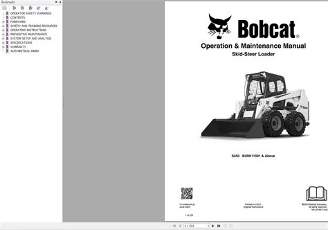 bobcat 450 skid steer c series 16 hp|bobcat s450 manual pdf.